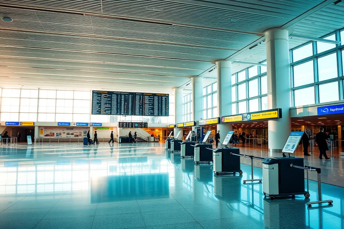 Airport master systems integration