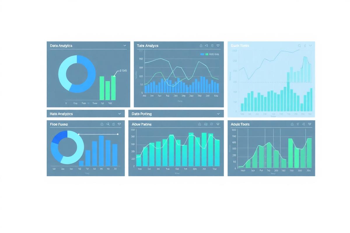 Analytics dashboards