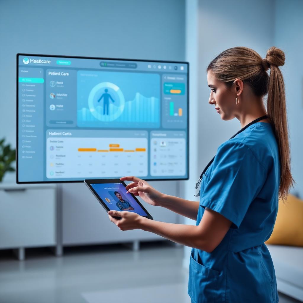 HCM System AI powered home healthcare platform